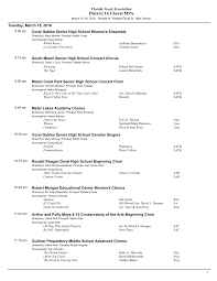 District 16 Choral MPA