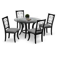 Pasadena Dining Room 5 Pc Dinette Furniture Com Furniture Dining Room Table Round Dining Room Dining Room Sets