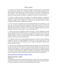 Por naturaleza el hombre tiende a buscar el bien, por lo que bastaría conocerlo para obrar correctamente; Etica Y Cultura Apuntes 2 Tica Cultura La Tica Es Una De Las Tantas Ramas De Studocu