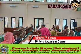 Sman 2 playen gunung kidul sendiri saat ini memiliki 58 guru, sementara jumlah komputer yang ada, hanya ada 5 unit. Pelatihan E Musren Website Karangsari