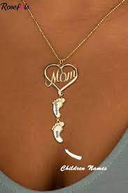 Pin On Mom Necklace