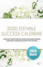 There are some days when you can't keep your head straight with plenty of tasks at hand or find the motivation to why not start by personalizing your calendar, then? 2020 Printable Calendars Free Pam Brossman