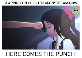 Love Live Memes Love Live Is Getting Violent These Facebook