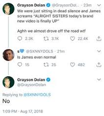 Oh My Gosh He Replied To A Tweet Dolan Twins Memes Dolan Twin Quotes Funny Tweets