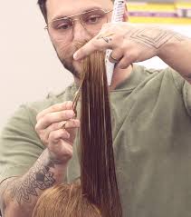 Jacob Khan and Gerard Scarpaci at Bassett House