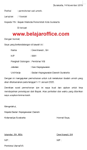 Best resumes and templates for your business. Download Surat Rasmi Permohonan Contoh Surat Ras