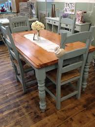 painted kitchen tables, painted dining