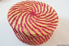 Box Handmade Collectible Golden Grass Craft Style Of Odisha In East India By Store Utsav Features On Etsy Treasury Summer Handicraft Etsy Decor Indian Crafts