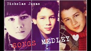 Nicholas Jonas 2004 album (songs medley)