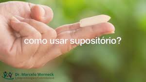 O Jeito Certo De Usar Supositorio Youtube