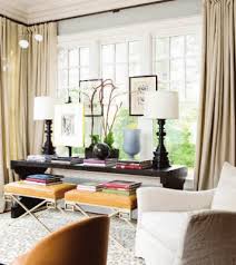 Lovely Console In Front Of A Window Home Decor Home Living Room Room Design