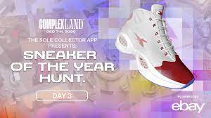 This conflict, known as the space race, saw the emergence of scientific discoveries and new technologies. Ebay Complexland Reebok Question Red Toe Scavenger Hunt Giveaway Sole Collector