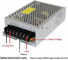 Maybe you would like to learn more about one of these? Koneksi 2 Smps Single Output Dc 45v Menjadi Ct Simetris Bahar Electronic