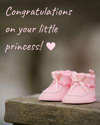 Congratulations On Your Baby Girl - What To Write In A Card - Greeting Card  Ideas