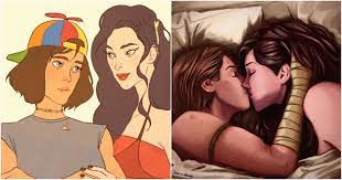 Legend Of Korra: 10 Fan Art Pictures Of Asami And Korra That Are So Romantic