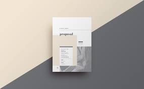 Check Out This Behance Project Proposal Inara Https Www Behance Net Gallery 65318519 Proposal Inara Business Card Logo Proposal Mockup Design