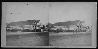 Tyler S Store Bay St Beaufort S C Opposite Post Office During The Passage Of Sherman S Army 1864 Port Royal Sea Island Post Office