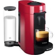Their patented nespresso coffee machines are sold worldwide. Nespresso Vertuoplus Coffee And Espresso Maker By De Longhi Cherry Red Walmart Com Walmart Com