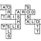 This is an easy one suitable for first and second graders, or for people learning english on their first or. 10 Sports Names That Will Help You Become A Better Crossword Solver The New York Times