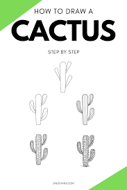 Maybe you would like to learn more about one of these? How To Draw A Realistic Cactus 5 Easy Steps Jae Johns