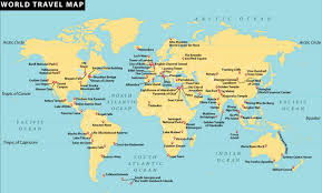 World Map A Map Of The World With Country Names Labeled In 2020 World Geography World Political Map Holiday Tours