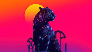 There're all set for transfer, if you like and want to take it, just click save badge in the. 4k Neon Animals Wallpapers Wallpaper Cave