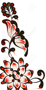 It is important to use the florals in an appropriate floral patterns can be traditional, contemporary or whimsical. Beautiful Floral Design Element Floral Ornament Illustration Handdrawn Stock Photo Picture And Royalty Free Image Image 145889396