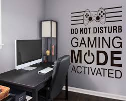Gamer Wall Decor Gaming Mode Wall Decal Gamer Decor Gaming Room Wall Decor Video Game Door Decal Kids Bedroom Decals Wall Stickers Gamer Decor Boys Game Room Boys Bedroom Decor