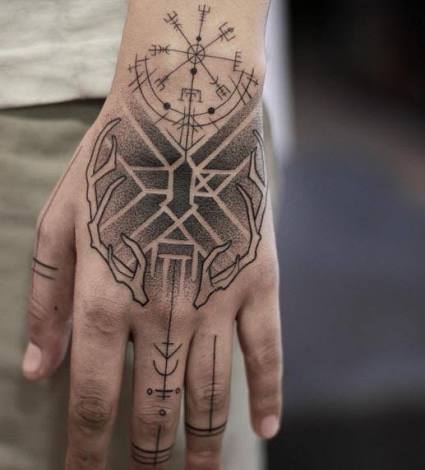 Hand Tattoo Designs & Ideas for Men and Women