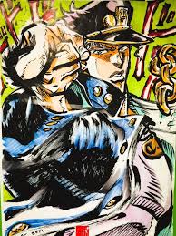 Jotaro Kujo Jojo S Bizarre Adventure Jojo Bizarre Jojo S Bizarre Adventure Jojo Bizzare Adventure