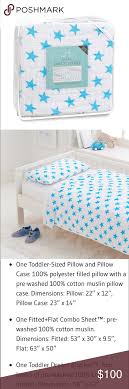 Shop aden + anais home's bedding at up to 70% off! Final Price Aden Anais Toddler Bedding Set Toddler Bed Set Blue Kids Bedding Toddler Bed