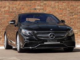 The s class is the pinnacle of mercedes' range and is renowned for its comfort, refinement and sophistication. 2017 Used Mercedes Benz S Class Amg S 65 Obsidian Black
