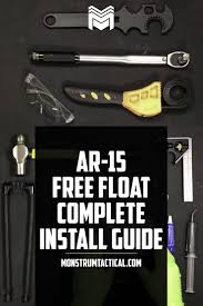 Remove original handguards & separate the receivers; Pin On Ar 15 Builds