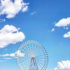 2019 8 5月 夏空と観覧車 夏 雲 空 青空 sky bluesky 観覧車 ドライブ 2019 8 5月 夏空と観覧車 夏 雲 空 青空 sky bluesky 観覧車 ドライブ grounds ferris wheel fair grounds