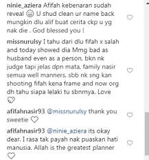 Check spelling or type a new query. Kebenaran Sudah Reveal You Should Clean Your Name Back Peminat Mahu Afifah Nasir Bersihkan Nama Dari Kontroversi Aliff Aziz Ini Jawapan Tuan Punya Badan Gempak