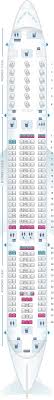 Seat Map Jet Airways Airbus A330 200 254pax Seatmaestro