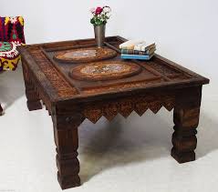 130x87cm Antik Kolonial Wohnzimmertisch Tischtruhe Tisch Couchtisch Schubladen C Wohnzimmertisch Couchtisch Tisch