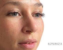 16g Septum Ring, Gold Septum Hoop, Septum Jewelry, Boho Jewelry, Nose  Jewelry, Septum Piercing
