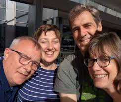 Julie Dyer Holmes, Fine Artist Carry On Love is Coming