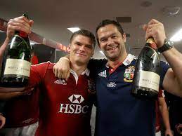 Andy Farrell pays touching tribute to son Owen ahead of 100th England cap -  Irish Mirror Online