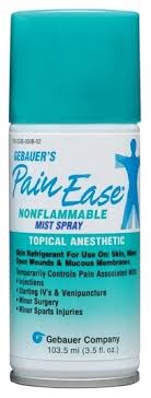 Get the shocking facts about top joint pain relief supplements. Gebauer S Pain Ease Mist Spray Rx 3 5 Oz Aerosol Can