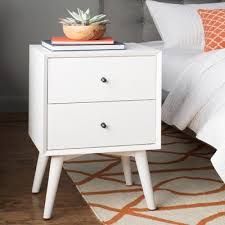 Allmodern Williams 2 Drawer Nightstand Wayfair Bedroom Night Stands Bedroom Furniture White Nightstand Bedroom