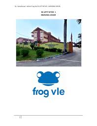 Ini kerana mereka mempunyai silibus yang berlainan daripada sekolah harian. Asas Frog Vle By Sk Lktp Nitar 1 Issuu