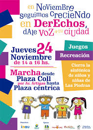 Marcha pro derechos de niños, niñas y adolescentes en Las Piedras – Voz y  Vos. Agencia de Comunicación para la infancia y la adolescencia