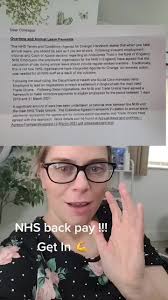 NHS Back Pay Bonus: A Thank You for Hardworking Employees