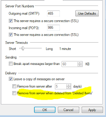 Your outgoing mail server uses smtp settings. Incoming Mail Server Pop3 And Outgoing Mail Server Microsoft Community