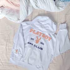 Pacsun Tops Playboy Ski Club Sweatshirt Poshmark