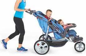 Instep Flight Or Safari Double Tandem Stroller Affordable Easy To Turn Baby Joggers
