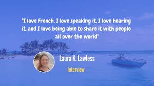For the french numbers 20 through 59, counting is just like in english: Interview Laura K Lawless Creator Of French Language Learning Eldorado The Ilini Blog