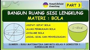 Check spelling or type a new query. Soal Matematika Kelas 9 Semester 1 Bangun Ruang Sisi Lengkung Jawabanku Id